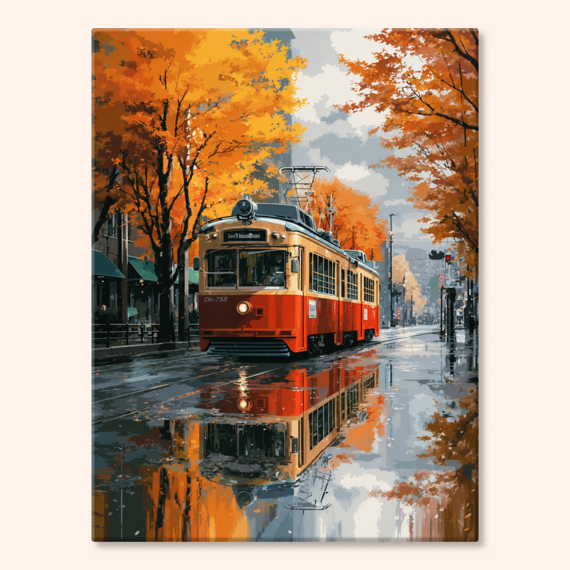 Paint by numbers - MyArt
