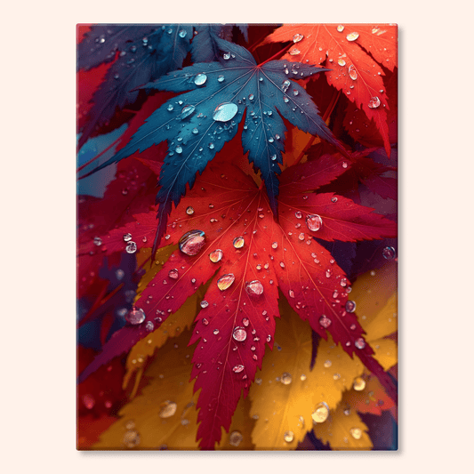 Paint by numbers - Maple Shadows - MyArt