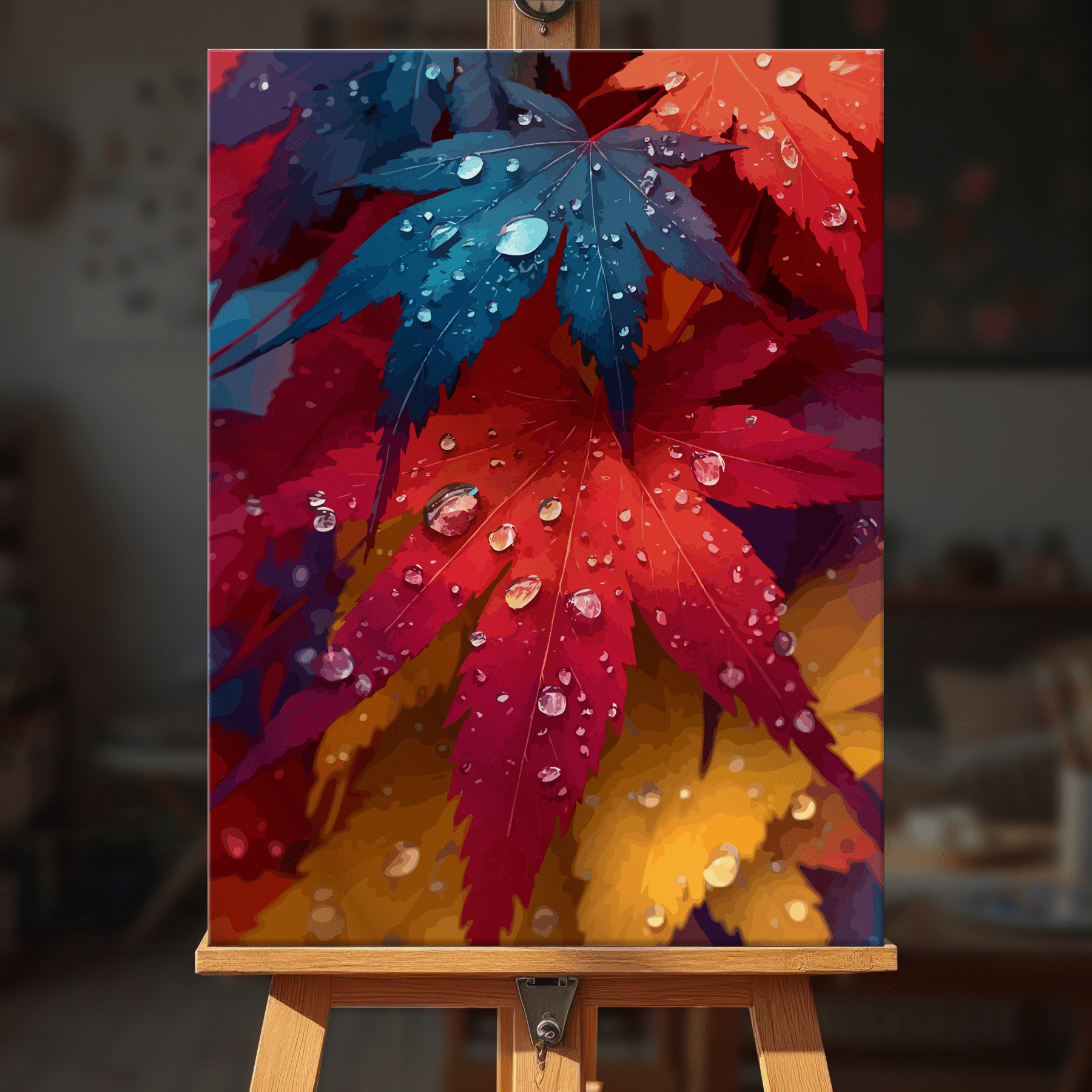 Paint by numbers - Maple Shadows - MyArt