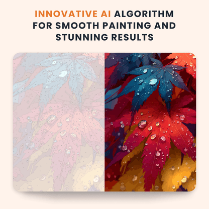 Paint by numbers - Maple Shadows - MyArt