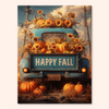 Happy Fall Truck