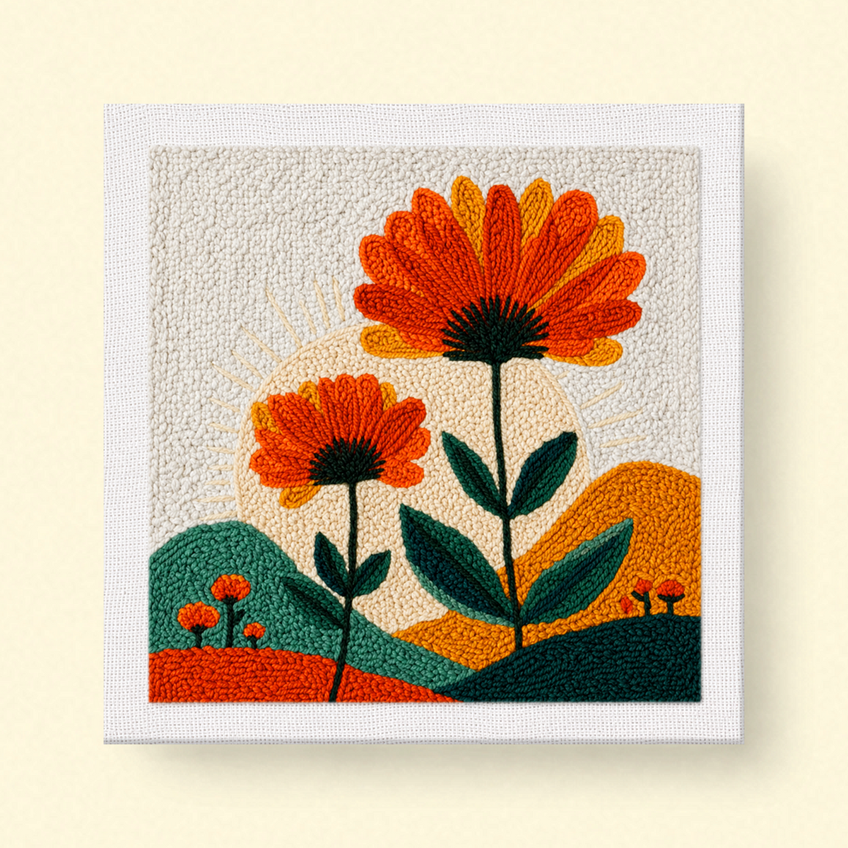 Marigold Daisies