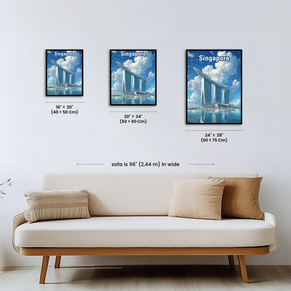 Paint by numbers - Marina Bay - MyArt