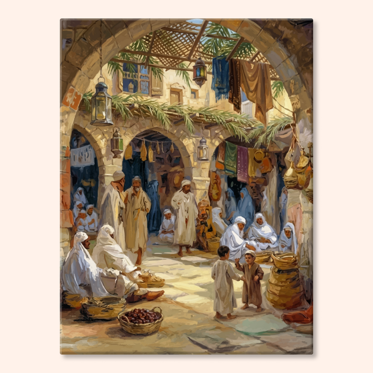 Market Gathering