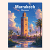 Marrakech Mosque
