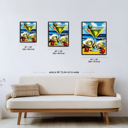 Paint by numbers - Martini Coast - MyArt