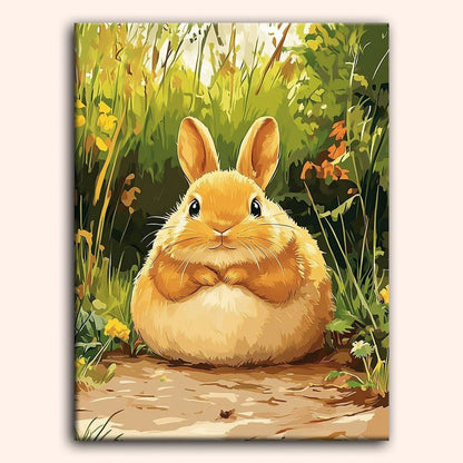 Paint by numbers - Meadow Bun - MyArt