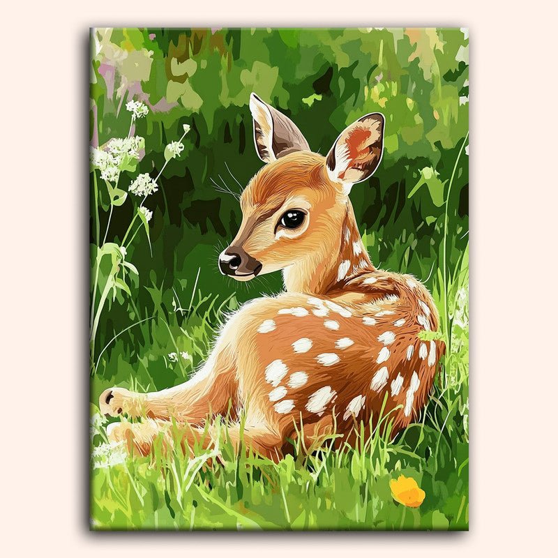 Paint by numbers - Meadow Eyes - MyArt