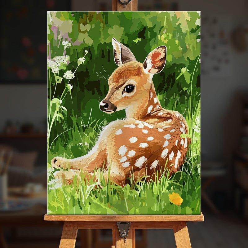Paint by numbers - Meadow Eyes - MyArt