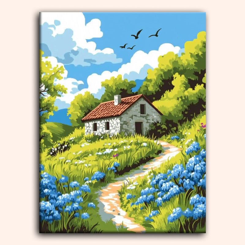 Paint by numbers - Meadow Path - MyArt