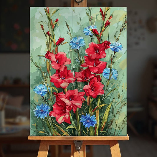 Paint by numbers - Meadow Waltz - MyArt