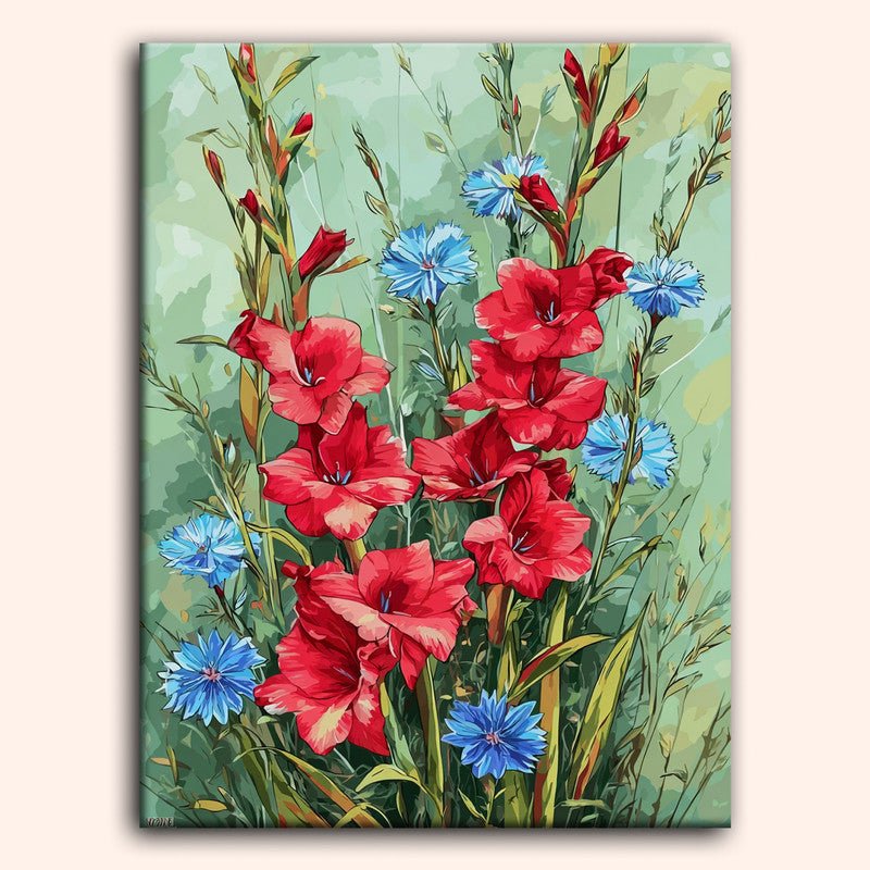 Paint by numbers - Meadow Waltz - MyArt