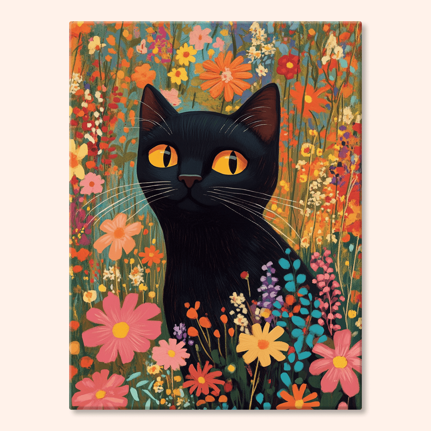 Paint by numbers - Meadow Gaze - MyArt