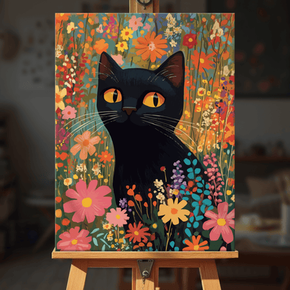 Paint by numbers - Meadow Gaze - MyArt