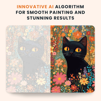 Paint by numbers - Meadow Gaze - MyArt