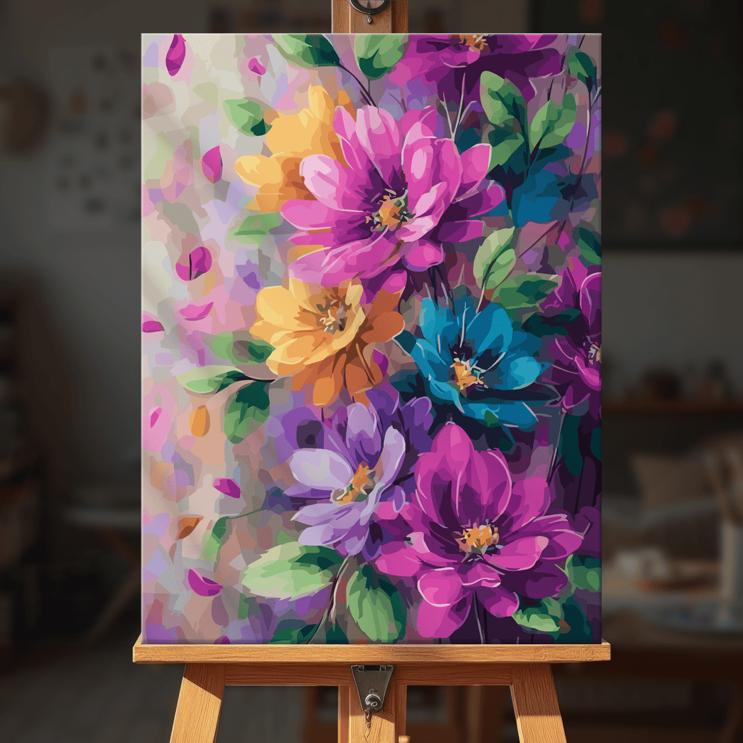 Paint by numbers - Meadow Lullaby - MyArt