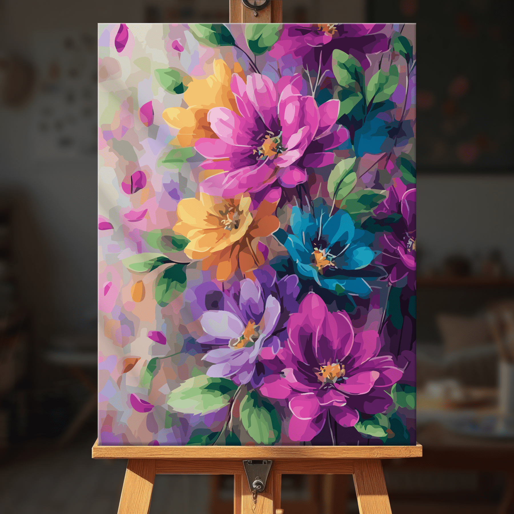 Paint by numbers - Meadow Lullaby - MyArt