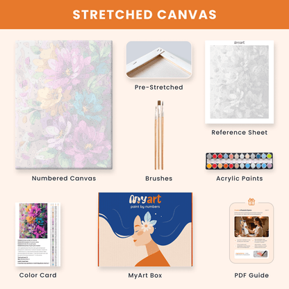 Paint by numbers - Meadow Lullaby - MyArt