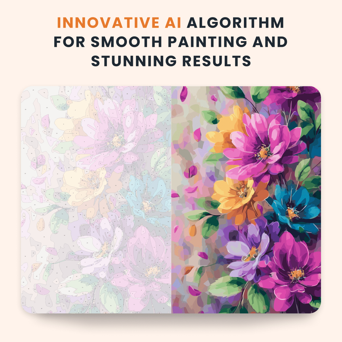 Paint by numbers - Meadow Lullaby - MyArt