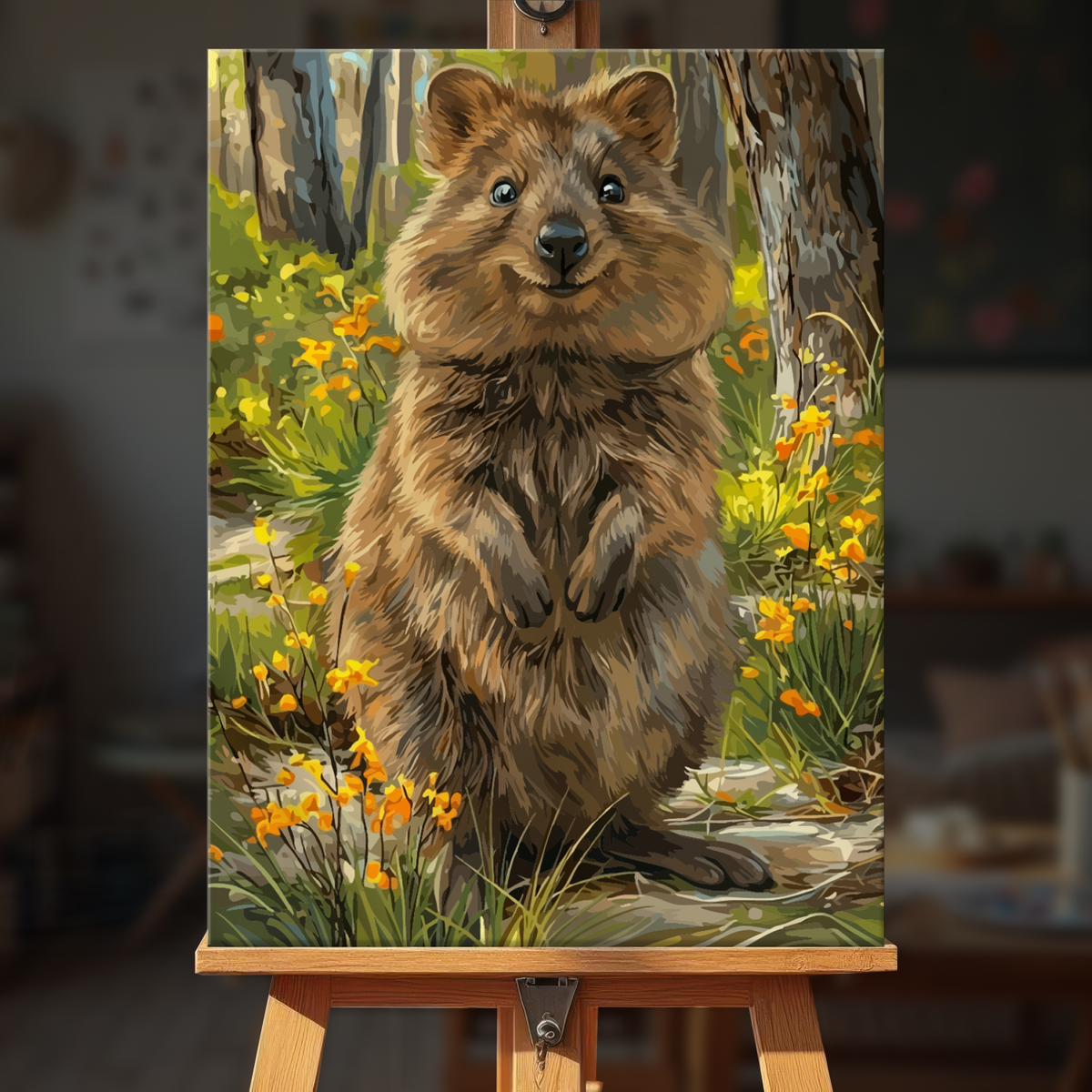 Meadow Marmot
