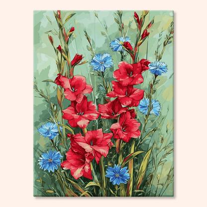 Paint by numbers - Meadow Waltz - MyArt