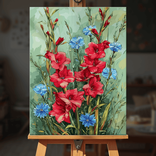 Paint by numbers - Meadow Waltz - MyArt