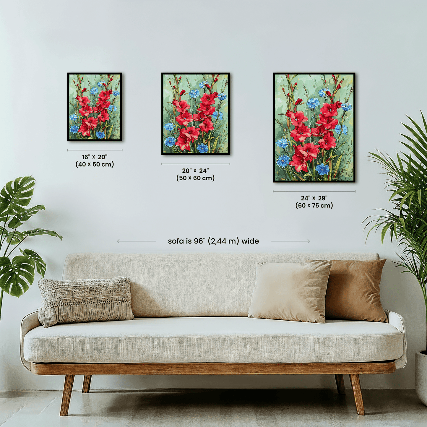 Paint by numbers - Meadow Waltz - MyArt