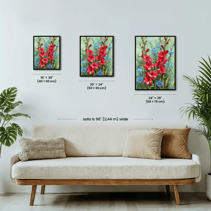 Paint by numbers - Meadow Waltz - MyArt