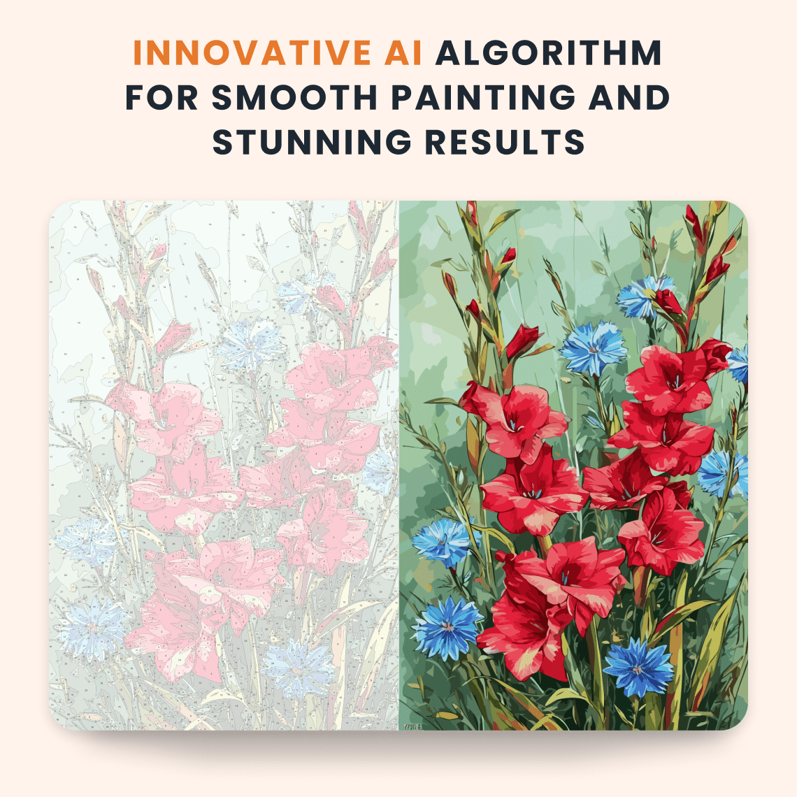 Paint by numbers - Meadow Waltz - MyArt