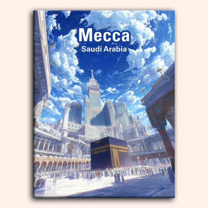 Paint by numbers - Mecca Kaaba - MyArt