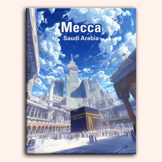 Paint by numbers - Mecca Kaaba - MyArt