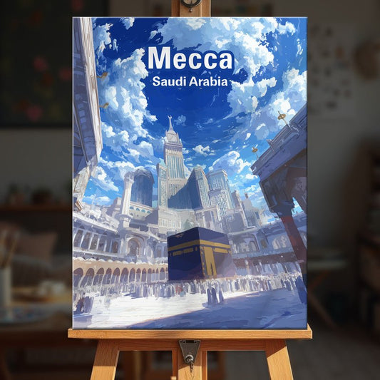Paint by numbers - Mecca Kaaba - MyArt