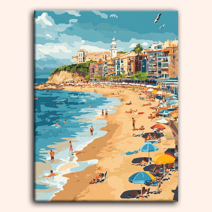 Paint by numbers - Mediterranean Calm - MyArt