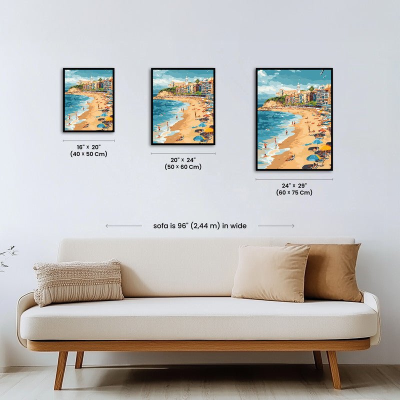 Paint by numbers - Mediterranean Calm - MyArt