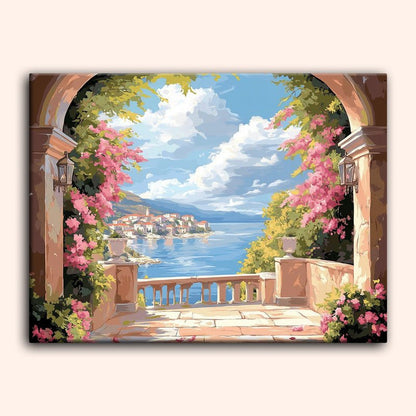 Paint by numbers - Mediterranean Dream - MyArt