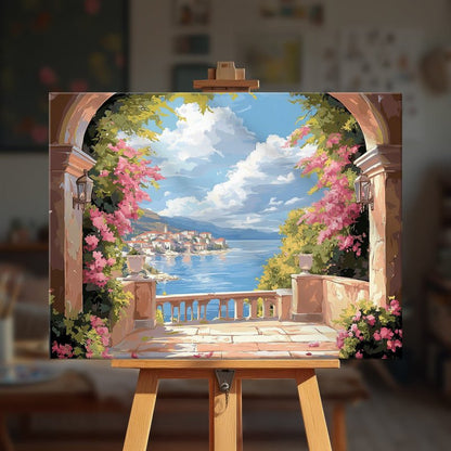 Paint by numbers - Mediterranean Dream - MyArt