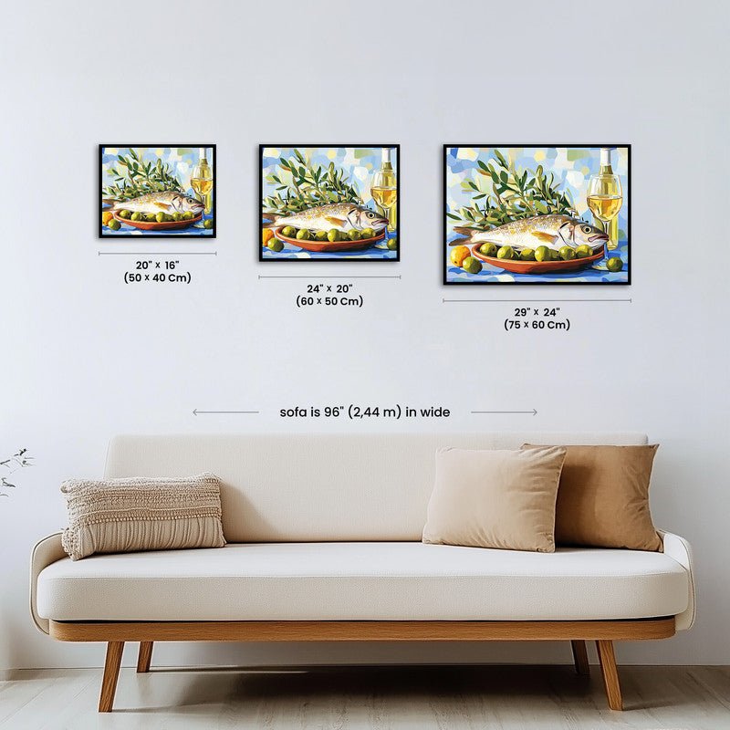 Paint by numbers - Mediterranean Mood - MyArt