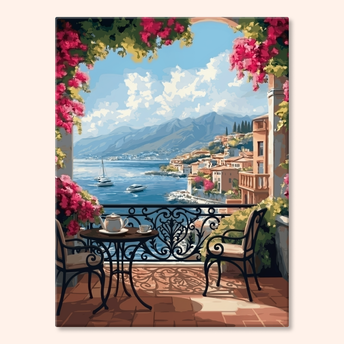 Paint by numbers - MyArt