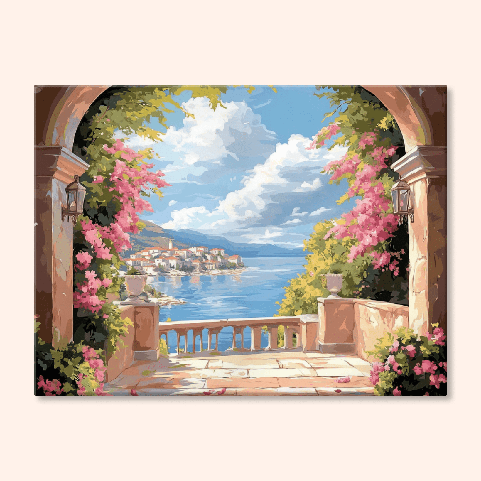 Paint by numbers - Mediterranean Dream - MyArt