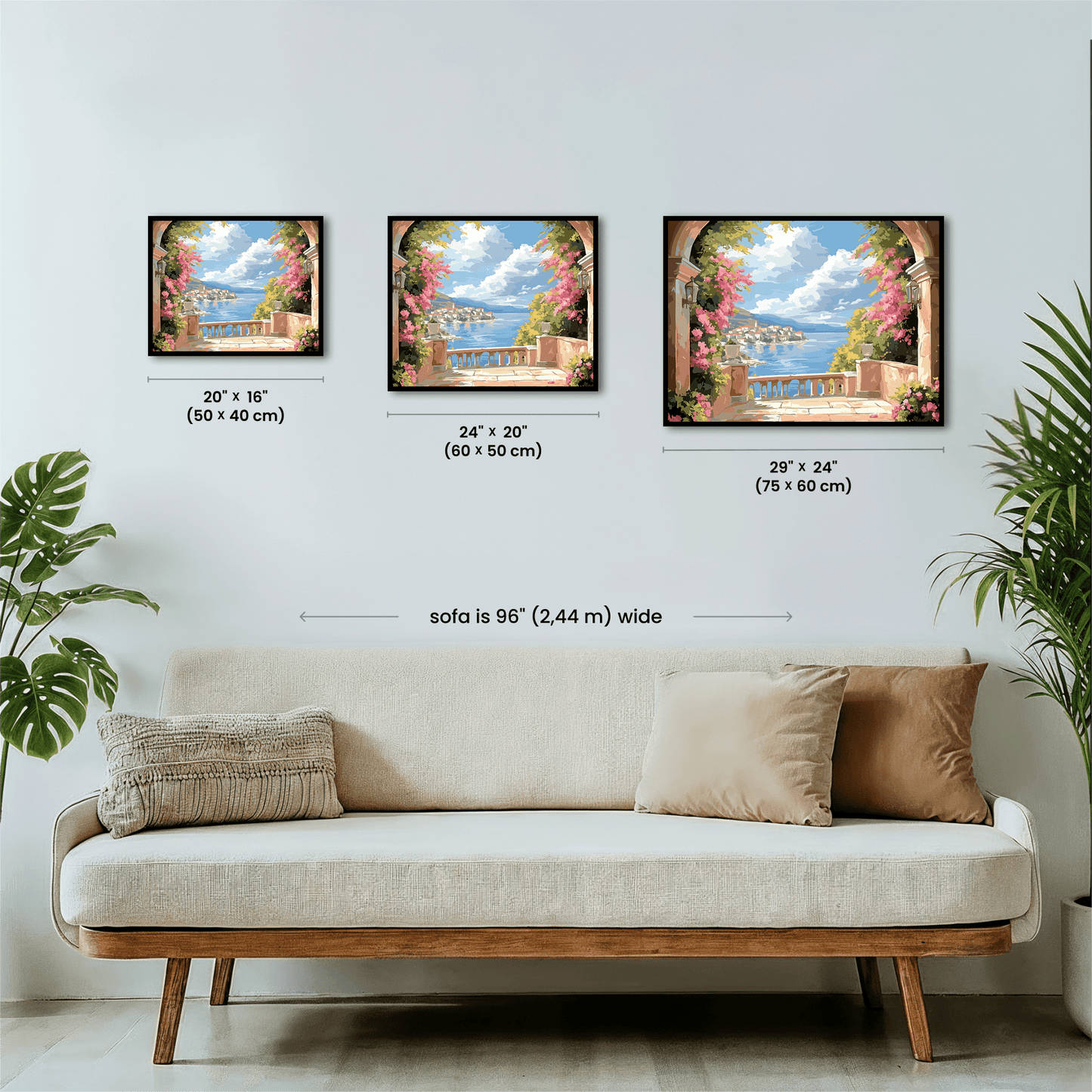 Paint by numbers - Mediterranean Dream - MyArt