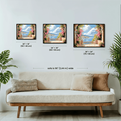 Paint by numbers - Mediterranean Dream - MyArt