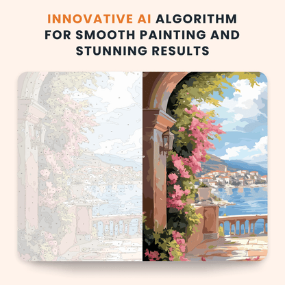 Paint by numbers - Mediterranean Dream - MyArt