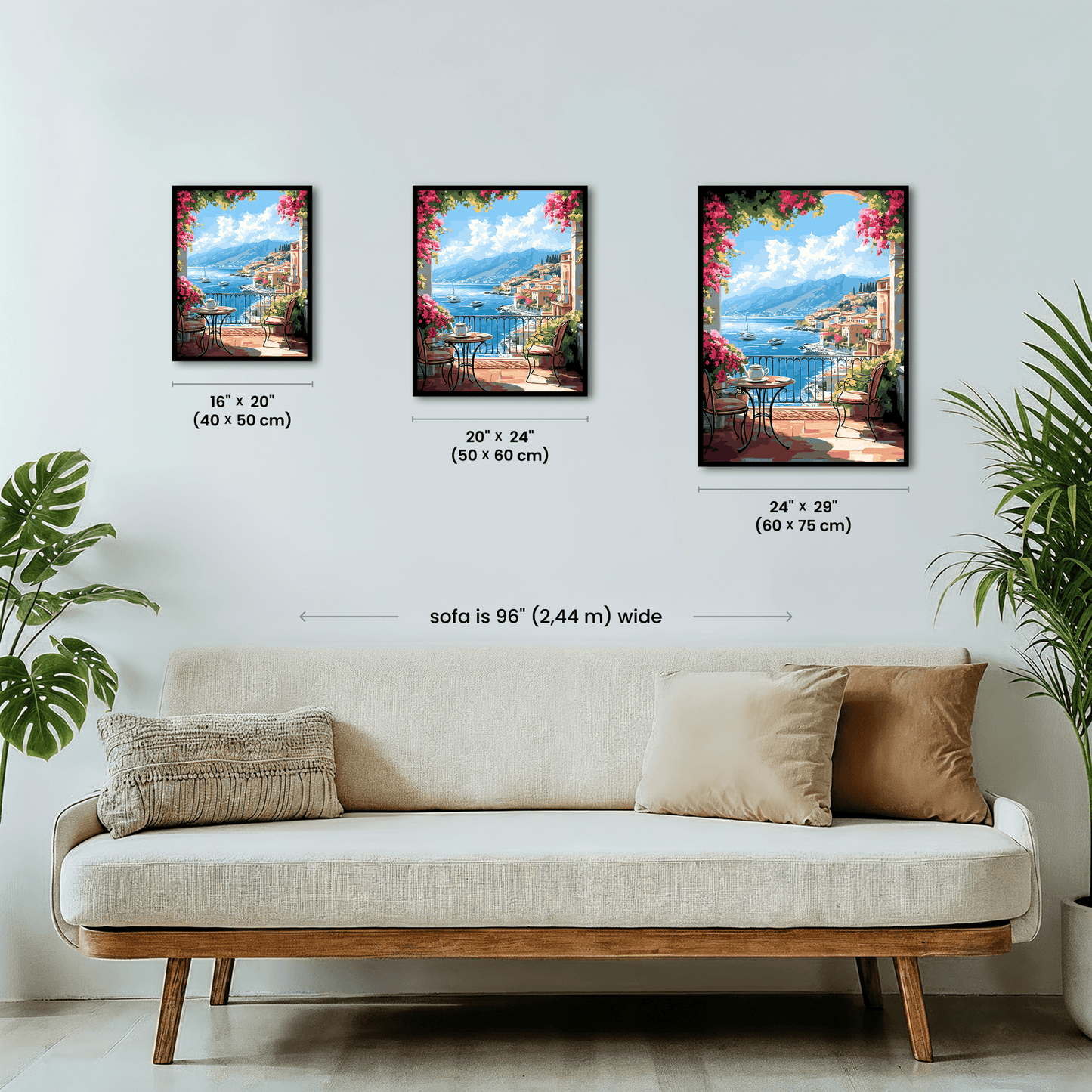 Paint by numbers - Mediterranean Escape - MyArt