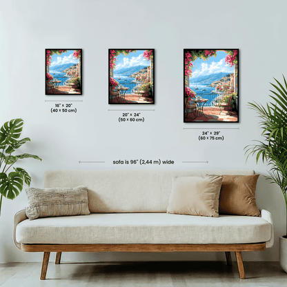 Paint by numbers - Mediterranean Escape - MyArt