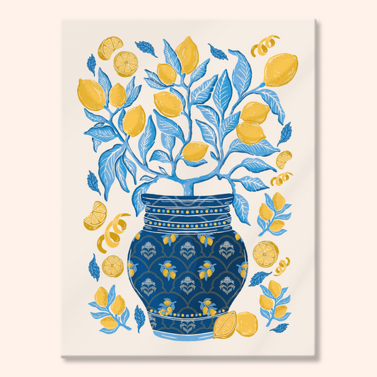 Mediterranean Lemon Garden