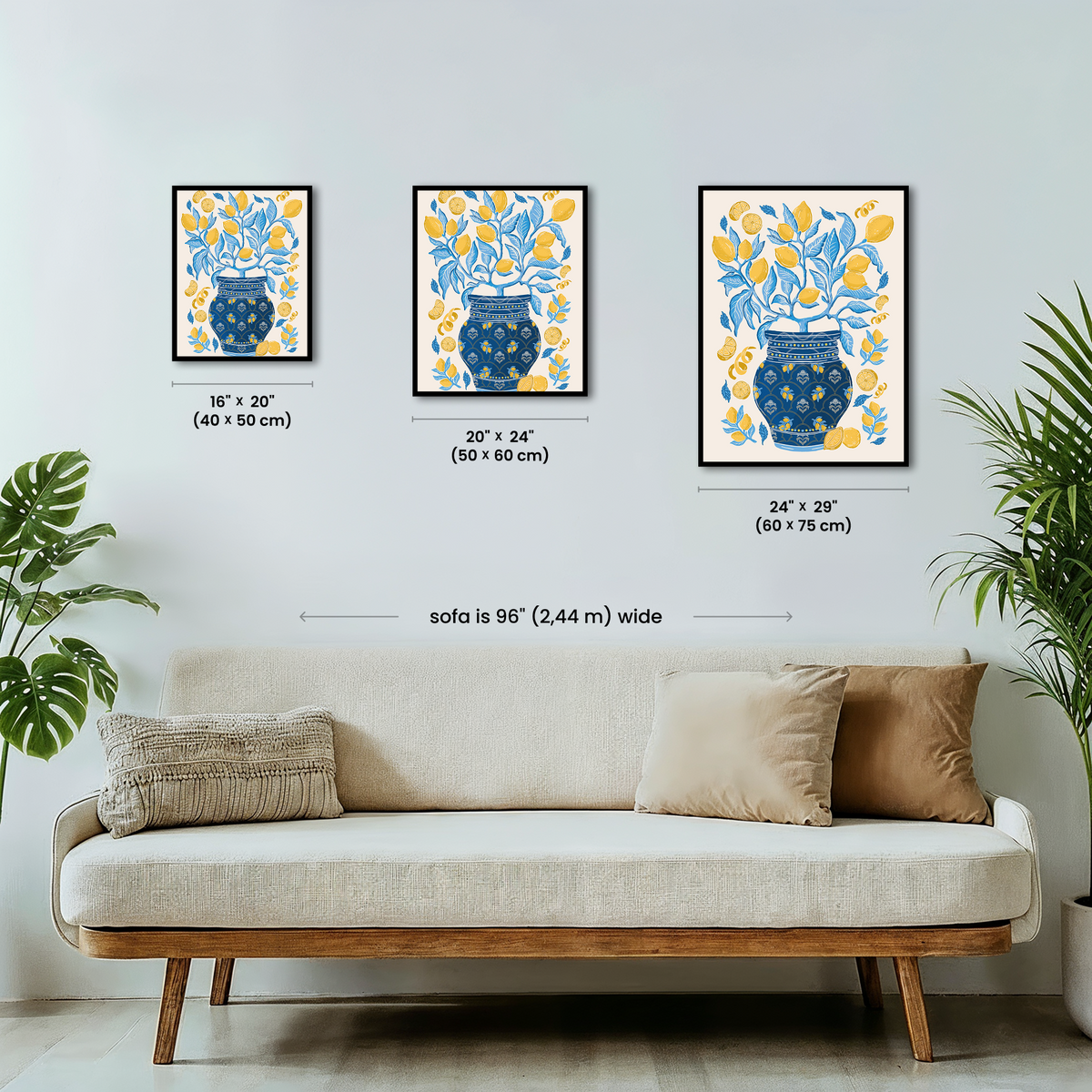Mediterranean Lemon Garden