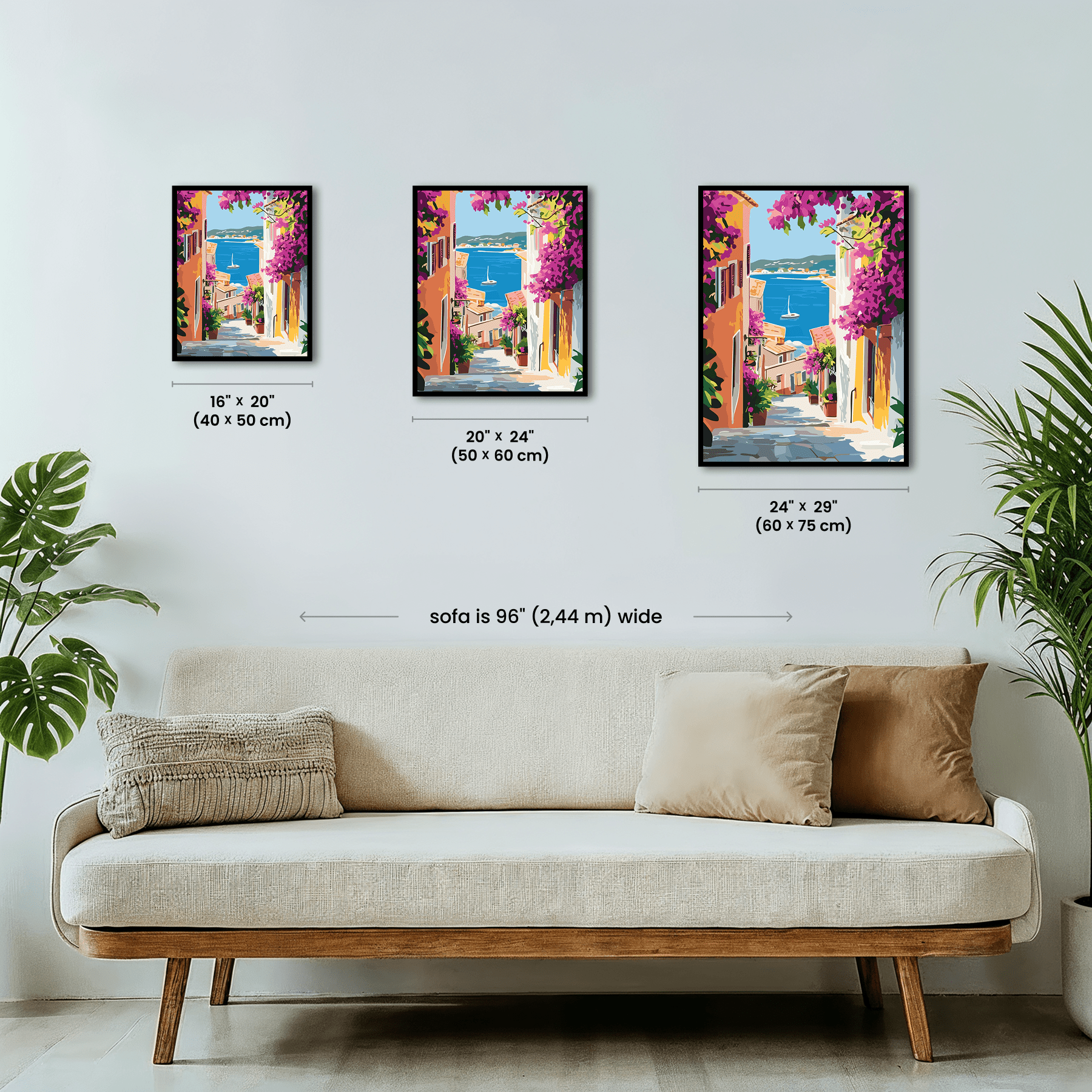 Paint by numbers - Mediterranean Vibes - MyArt