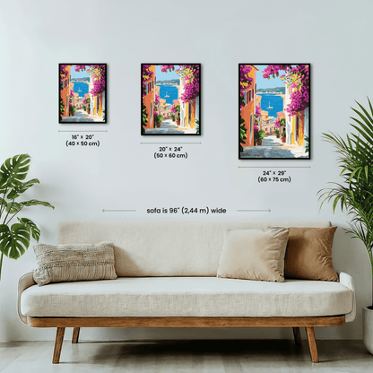 Paint by numbers - Mediterranean Vibes - MyArt