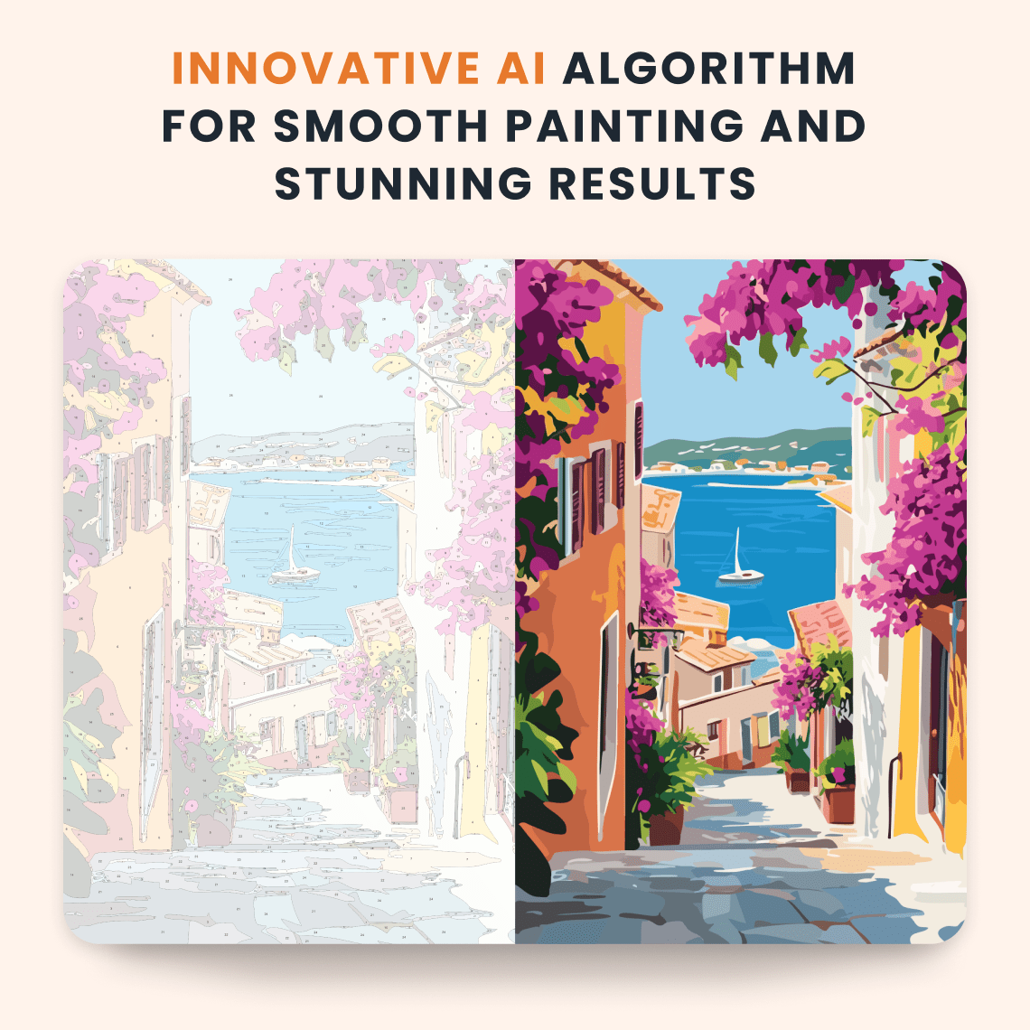 Paint by numbers - Mediterranean Vibes - MyArt