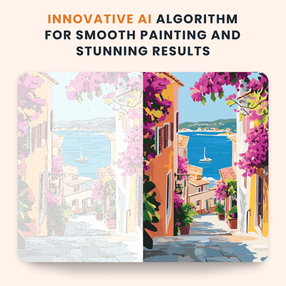 Paint by numbers - Mediterranean Vibes - MyArt